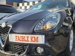 Noir Occasion 2018 Alfa Romeo Giulietta Distinctive Berline | 12 590 €