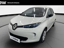 Blanc Utilisé 2016 Renault Zoe Life Citadine | 6 980 €