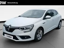 Blanc Utilisé 2019 Renault Mégane IV Business Berline | 15 990 € (Prix juste)