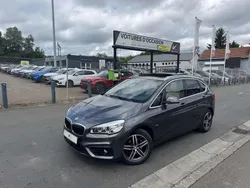 Gris Utilisé 2017 BMW 218 Active Tourer Sport Line Monospace | 14 900 € (Prix juste)