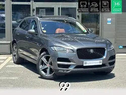 Gris Utilisé 2017 Jaguar F-Pace Portfolio SUV | 24 690 € (Prix juste)