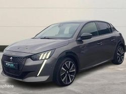 Gris Utilisé 2022 Peugeot 208 GT Citadine | 17 899 € (Prix juste)