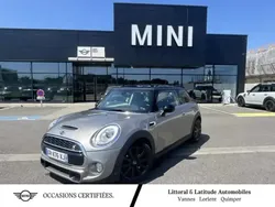 Gris Utilisé 2018 Mini Cooper S Chili Citadine | 19 900 € (Prix juste)