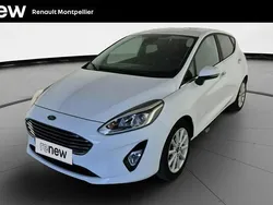Blanc Utilisé 2020 Ford Fiesta Titanium X Citadine | 12 990 € (Prix juste)