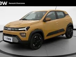 Beige Nouvelle 2024 Dacia Spring Extreme Citadine | 15 890 € (Prix assez cher)
