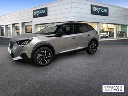 Gris Utilisé 2021 Peugeot e-2008 GT SUV | 18 880 € (Prix juste)