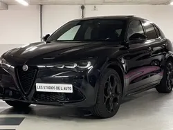 Bleu Utilisé 2023 Alfa Romeo Stelvio Competizione SUV | 51 950 €