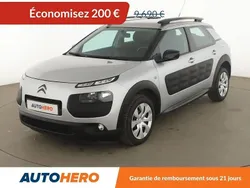 Gris Utilisé 2015 Citroën C4 Cactus Feel Citadine | 9 490 € (Prix assez cher)