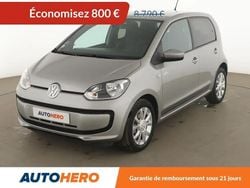 Gris Utilisé 2015 VW up! CLUB Citadine | 7 990 € (Prix juste)