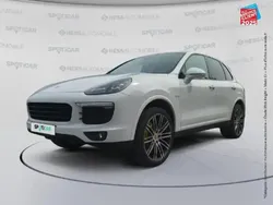 Blanc Utilisé 2017 Porsche Cayenne Platinum Edition SUV | 42 999 € (Super prix)