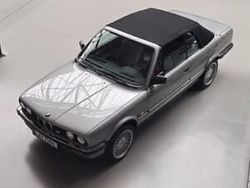 Argent Utilisé 1990 BMW 320 Cabriolet Cabriolet | 54 700 €