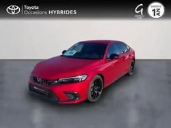 Rouge cristallin premium métallisé Occasion 2022 Honda Civic Sport Berline | 26 990 € (Prix juste)