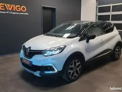 Blanc Utilisé 2018 Renault Captur Intens SUV | 11 490 € (Bon prix)