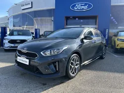 Gris eclipse métallisé Utilisé 2020 Kia Ceed GT GT-Line Berline | 15 299 € (Prix juste)