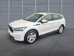 Blanc lune Utilisé 2024 Skoda Enyaq iV SUV | 32 890 €