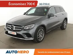 Gris Utilisé 2017 Mercedes GLC220 Sportline SUV | 30 090 € (Prix juste)