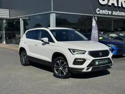 Blanc Utilisé 2022 Seat Ateca Style SUV | 21 980 € (Prix juste)
