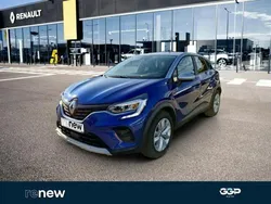 Bleu Utilisé 2022 Renault Captur Business SUV | 17 999 € (Bon prix)