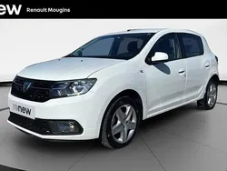 Blanc Utilisé 2019 Dacia Sandero Comfort Citadine | 12 499 € (Prix juste)