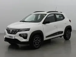 Blanc Utilisé 2022 Dacia Spring Comfort Citadine | 9 500 € (Prix juste)