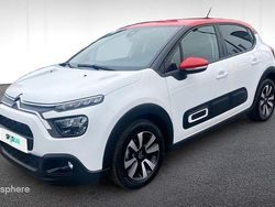 Blanc Occasion 2023 Citroën C3 PureTech Citadine | 12 227 € (Prix juste)