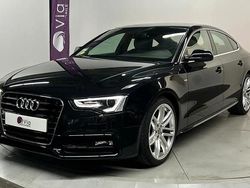 Noir Utilisé 2017 Audi A5 S-Line Coupé | 22 490 € (Prix juste)