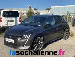 Gris Utilisé 2021 Peugeot 208 GT Citadine | 14 690 € (Bon prix)
