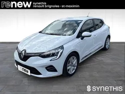 Blanc Utilisé 2022 Renault Clio V Zen Berline | 16 480 € (Bon prix)