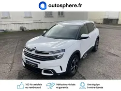 Blanc banquise Utilisé 2020 Citroën C5 Aircross PureTech SUV | 18 399 € (Prix juste)
