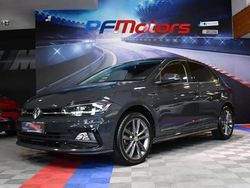 Gris Utilisé 2019 VW Polo R-line Citadine | 19 990 € (Bon prix)