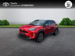 Noir Utilisé 2022 Toyota Yaris Hybrid | 23 490 € (Prix juste)