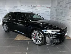 Noir mythe métallisé Utilisé 2024 Audi A6 Competition Break | 58 900 € (Prix cher)