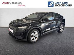 Noir mythe métallisé Utilisé 2024 Audi Q4 Sportback e-tron Design SUV | 46 190 € (Bon prix)