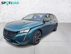 Bleu Utilisé 2024 Peugeot 308 Allure Break | 24 990 € (Prix assez cher)