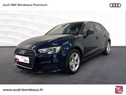 Bleu cosmos métallisé Occasion 2020 Audi A3 | 21 990 € (Prix juste)
