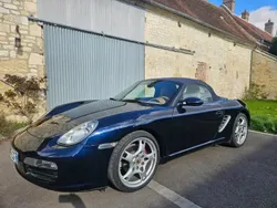 Bleu Utilisé 2006 Porsche Boxster Cabriolet | 27 500 €