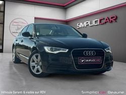 Noir Utilisé 2013 Audi A6 Ambiente Berline | 11 980 €