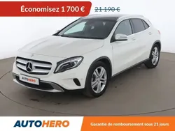 Blanc Utilisé 2014 Mercedes GLA250 SUV | 19 490 € (Prix juste)