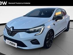 Blanc Occasion 2022 Renault Clio V Citadine | 15 990 € (Prix assez cher)