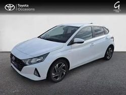Polar white Utilisé 2021 Hyundai i20 Berline | 13 641 € (Bon prix)