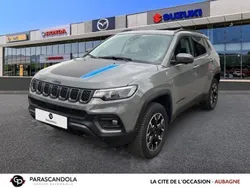 Noir Utilisé 2021 Jeep Compass Trailhawk SUV | 28 990 € (Prix juste)
