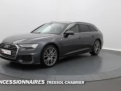 Gris Utilisé 2021 Audi A6 S-Line Break | 45 290 € (Prix juste)