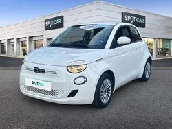 Blanc Utilisé 2023 Fiat 500e Citadine | 15 990 € (Bon prix)