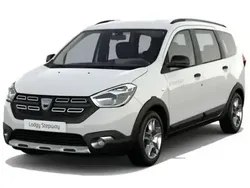 Blanc Utilisé 2022 Dacia Lodgy Stepway Monospace | 22 790 € (Prix cher)