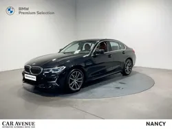 Saphirschwarz métal Utilisé 2019 BMW 320 Luxury Line Berline | 30 799 € (Prix assez cher)