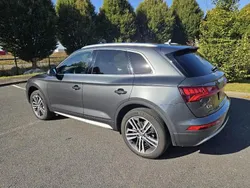 Gris Utilisé 2017 Audi Q5 Sport SUV | 21 000 € (Bon prix)