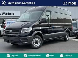 Noir Nouvelle 2025 VW Crafter Business Van | 50 890 € (Prix assez cher)