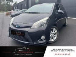 Noir Utilisé 2012 Toyota Yaris Hybrid Citadine | 9 990 €