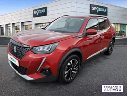 Rouge Utilisé 2021 Peugeot 2008 Allure SUV | 15 239 € (Prix juste)