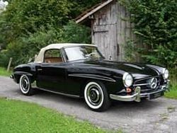 Noir Utilisé 1959 Mercedes 190 Berline | 127 500 €